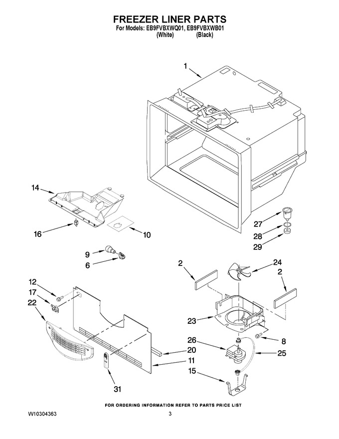 Diagram for EB9FVBXWB01