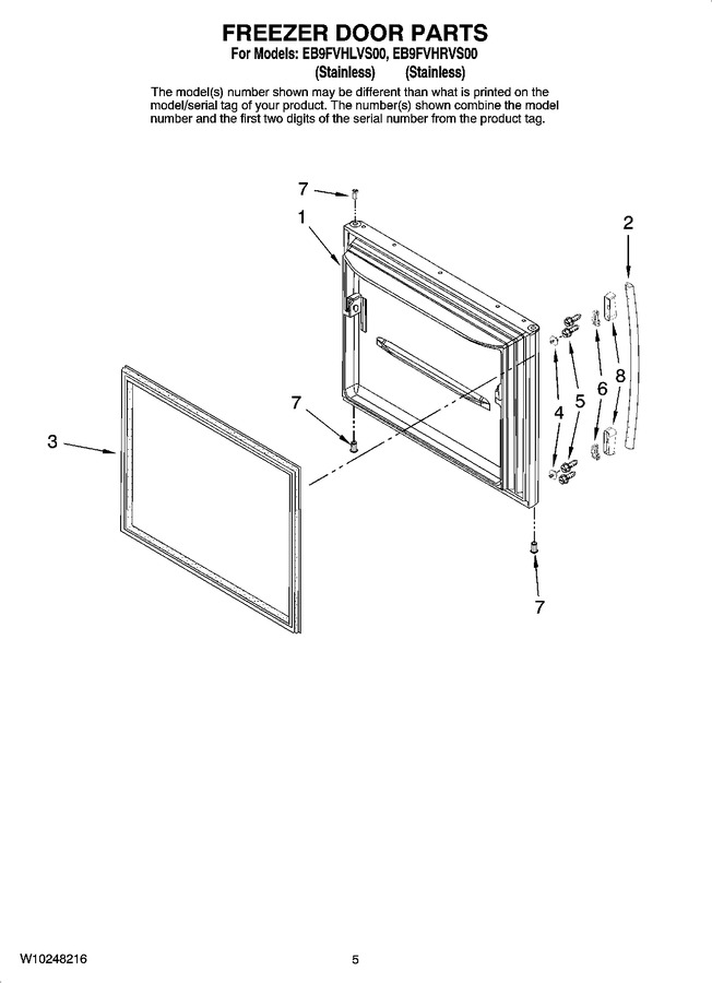 Diagram for EB9FVHLVS00