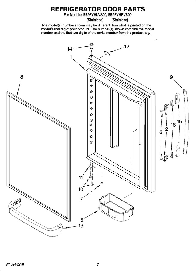 Diagram for EB9FVHLVS00
