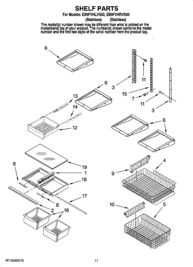 Diagram for EB9FVHLVS00