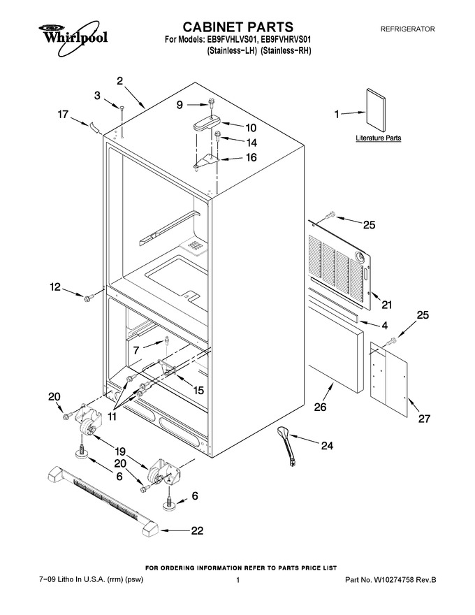 Diagram for EB9FVHLVS01
