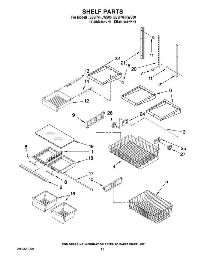 Diagram for EB9FVHRWS00
