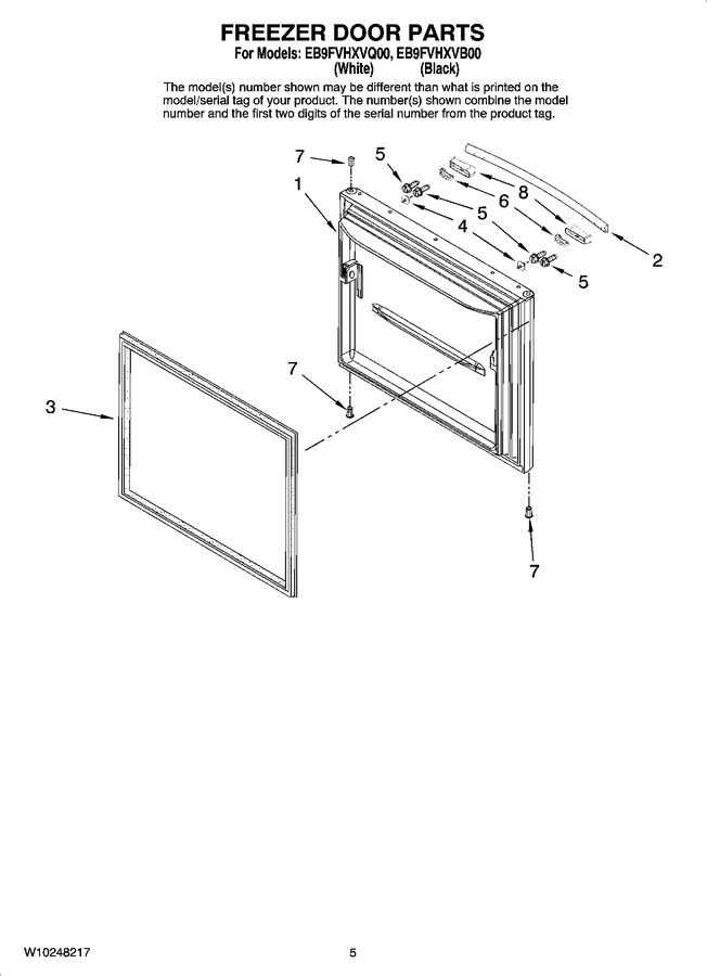Diagram for EB9FVHXVB00
