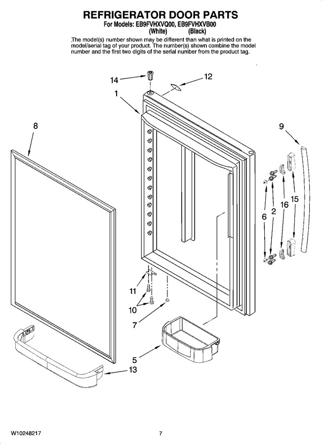 Diagram for EB9FVHXVQ00