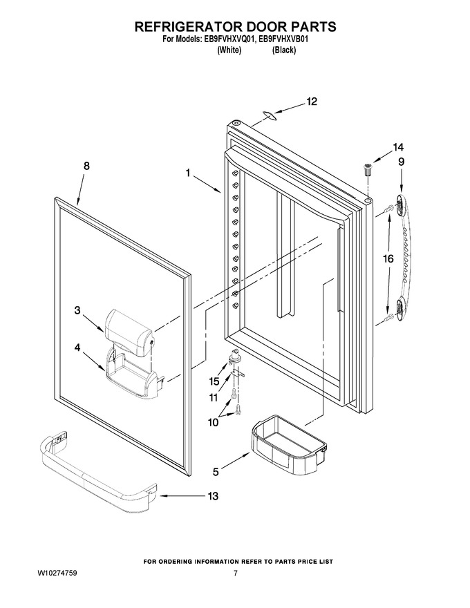 Diagram for EB9FVHXVB01