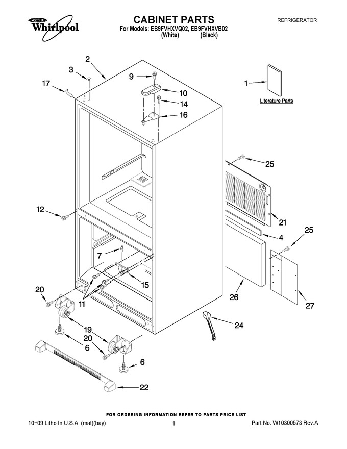 Diagram for EB9FVHXVQ02