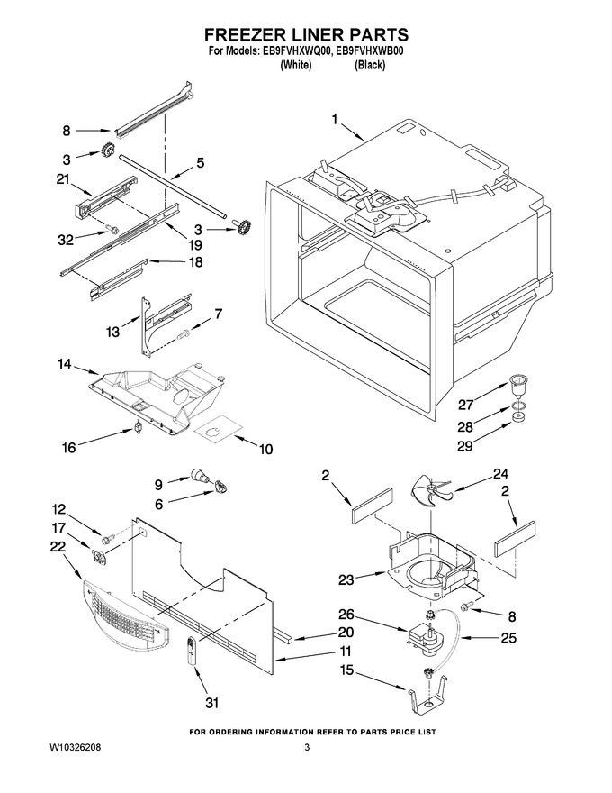 Diagram for EB9FVHXWB00