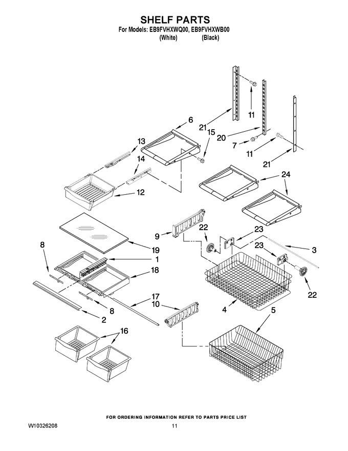 Diagram for EB9FVHXWQ00