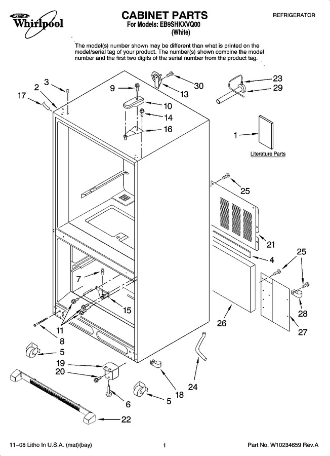 Diagram for EB9SHKXVQ00