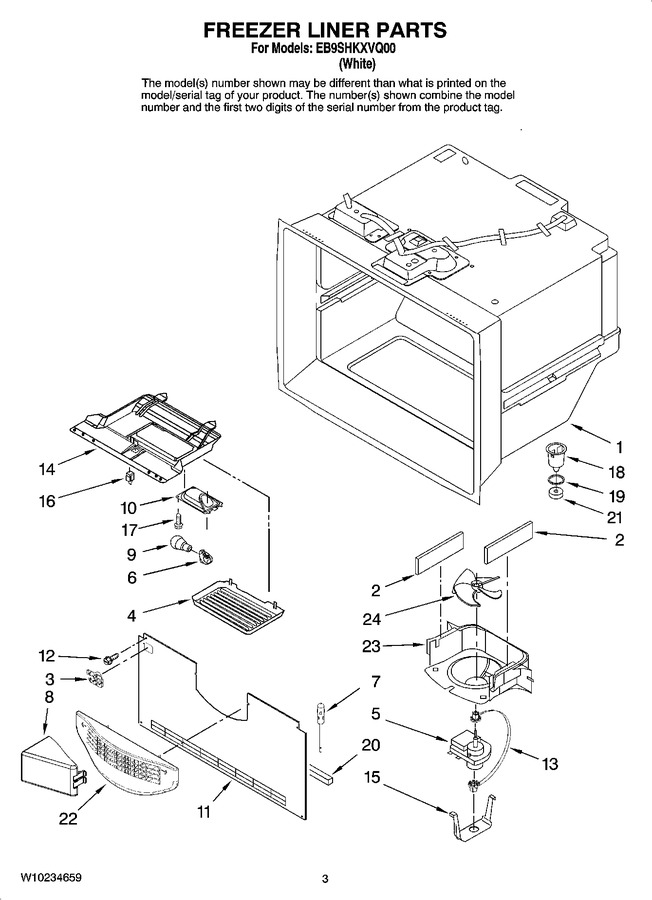 Diagram for EB9SHKXVQ00