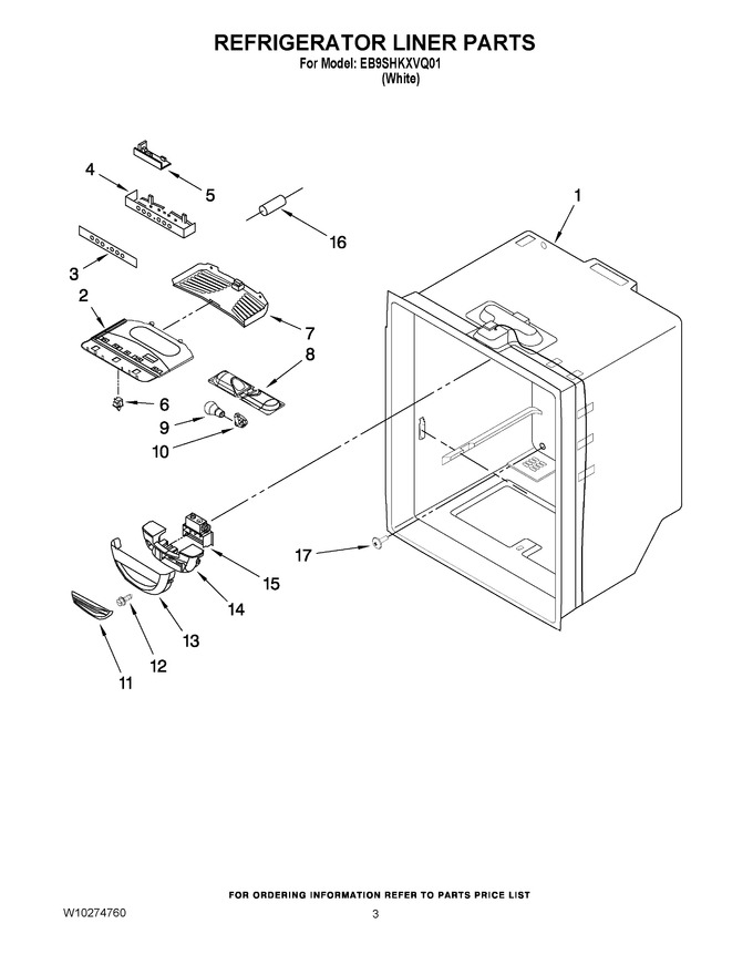 Diagram for EB9SHKXVQ01