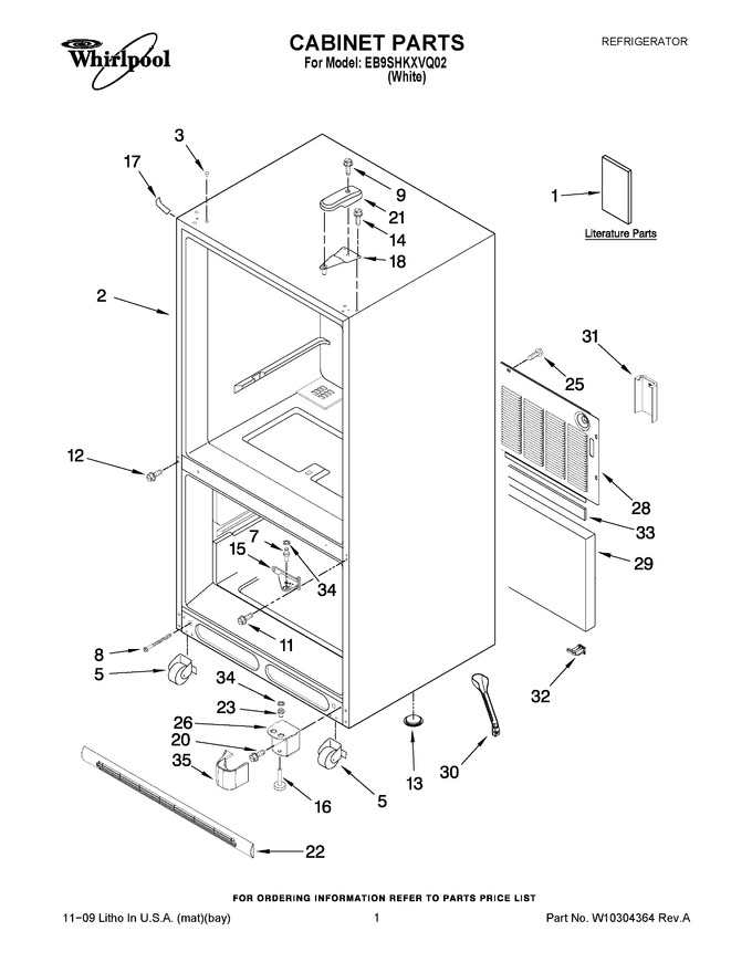 Diagram for EB9SHKXVQ02