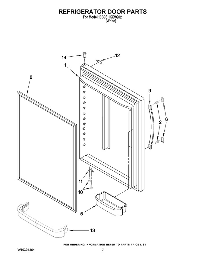 Diagram for EB9SHKXVQ02