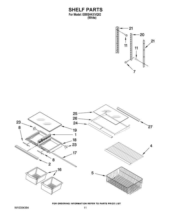 Diagram for EB9SHKXVQ02