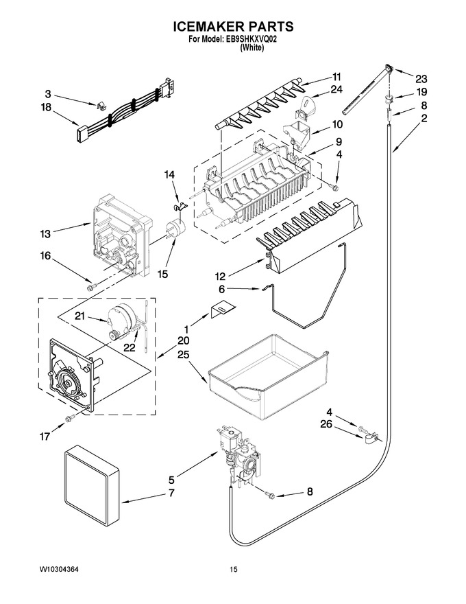 Diagram for EB9SHKXVQ02