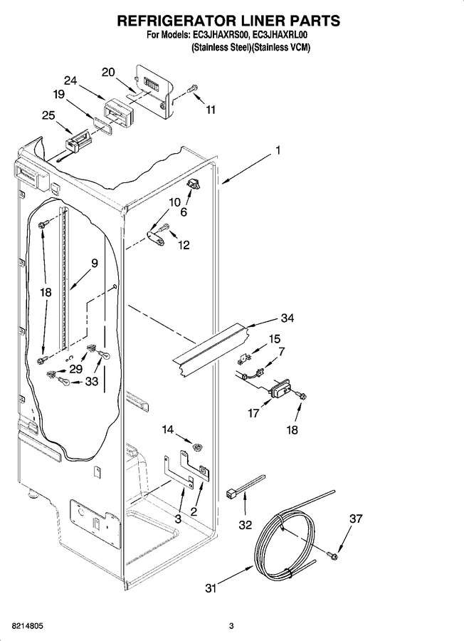 Diagram for EC3JHAXRS00