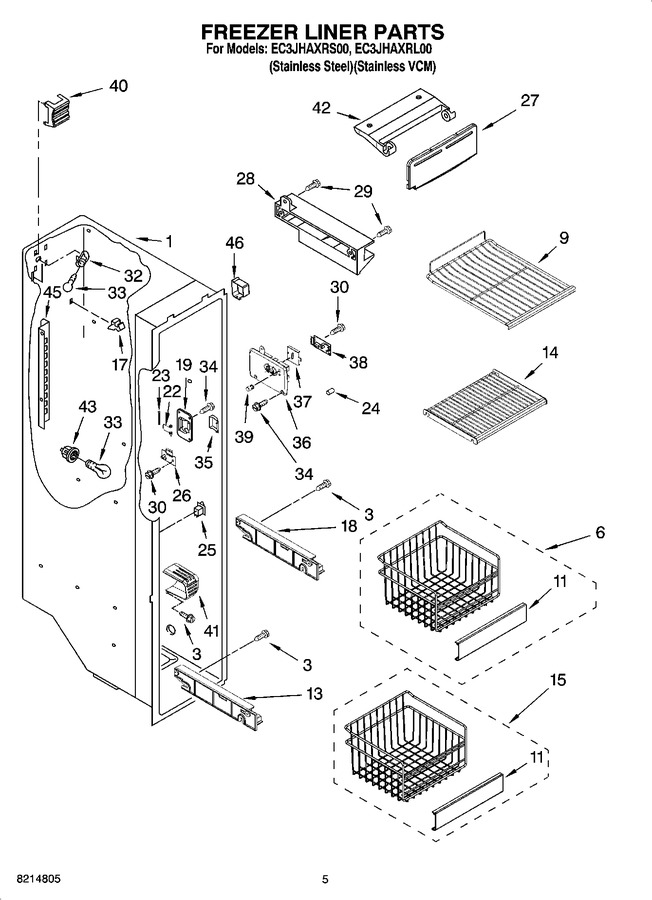 Diagram for EC3JHAXRS00