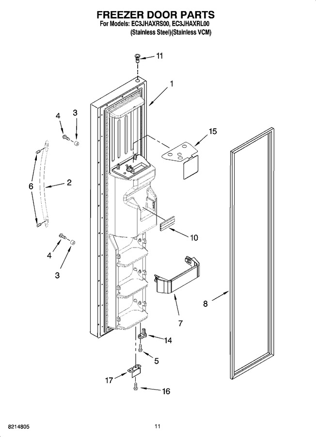 Diagram for EC3JHAXRS00
