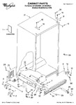 Diagram for 01 - Cabinet Parts