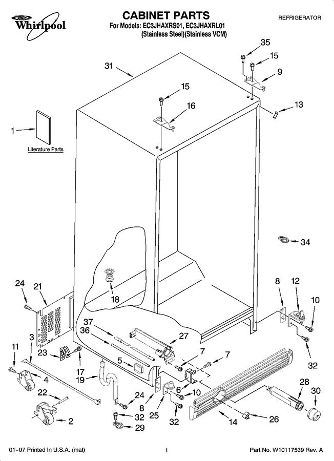 Diagram for EC3JHAXRS01