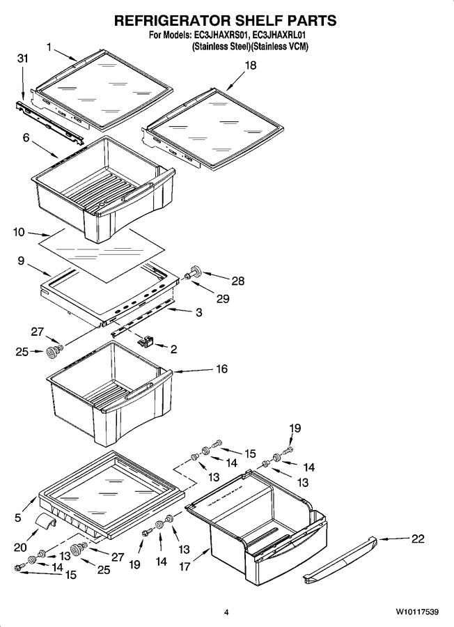 Diagram for EC3JHAXRS01