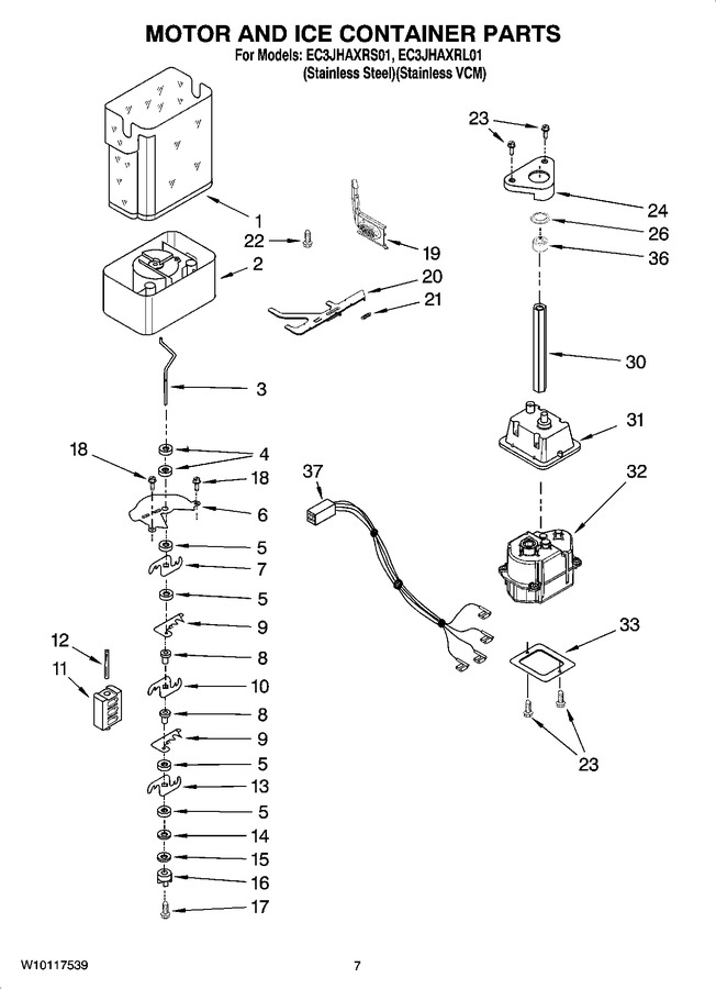 Diagram for EC3JHAXRS01