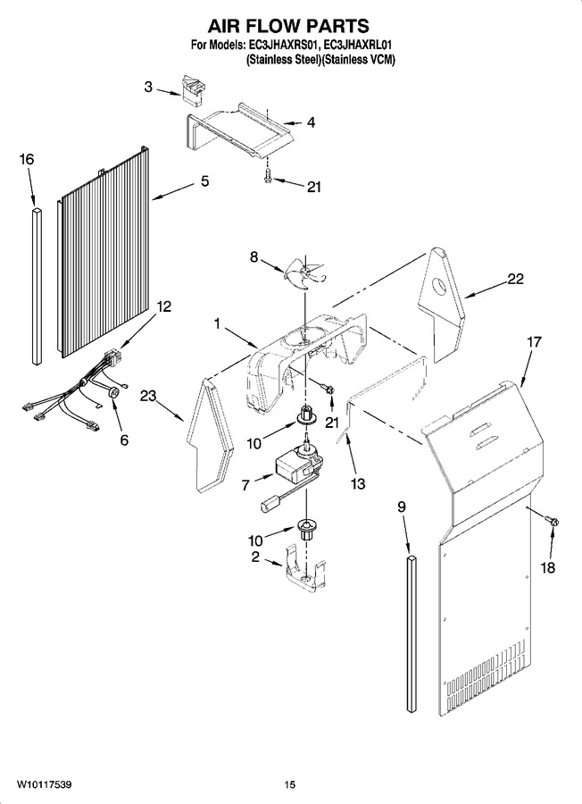Diagram for EC3JHAXRS01