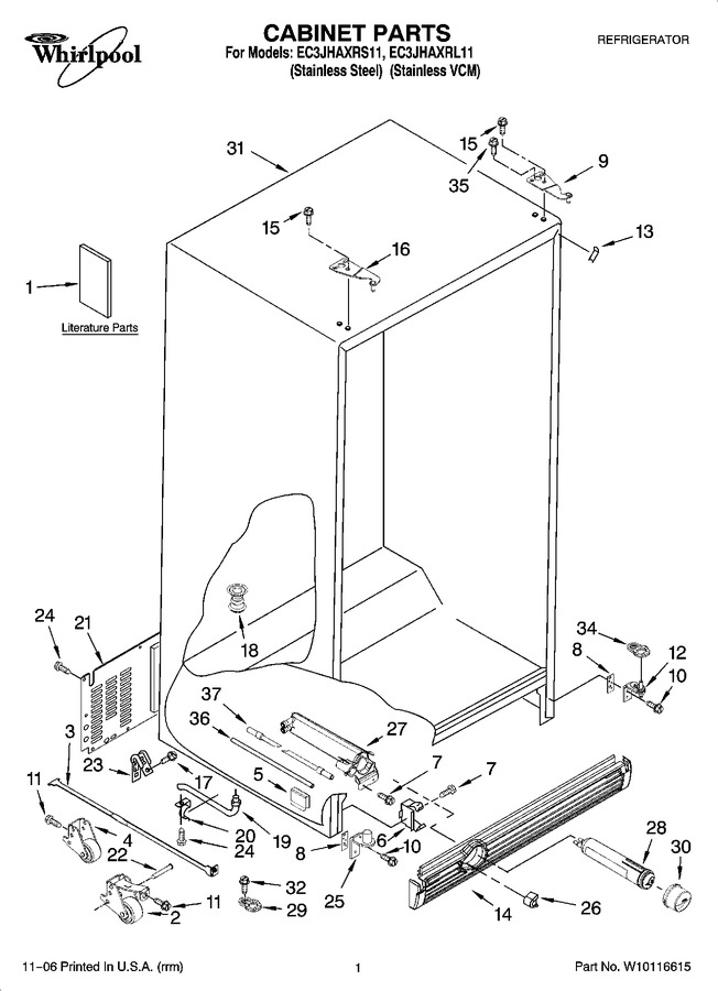 Diagram for EC3JHAXRS11