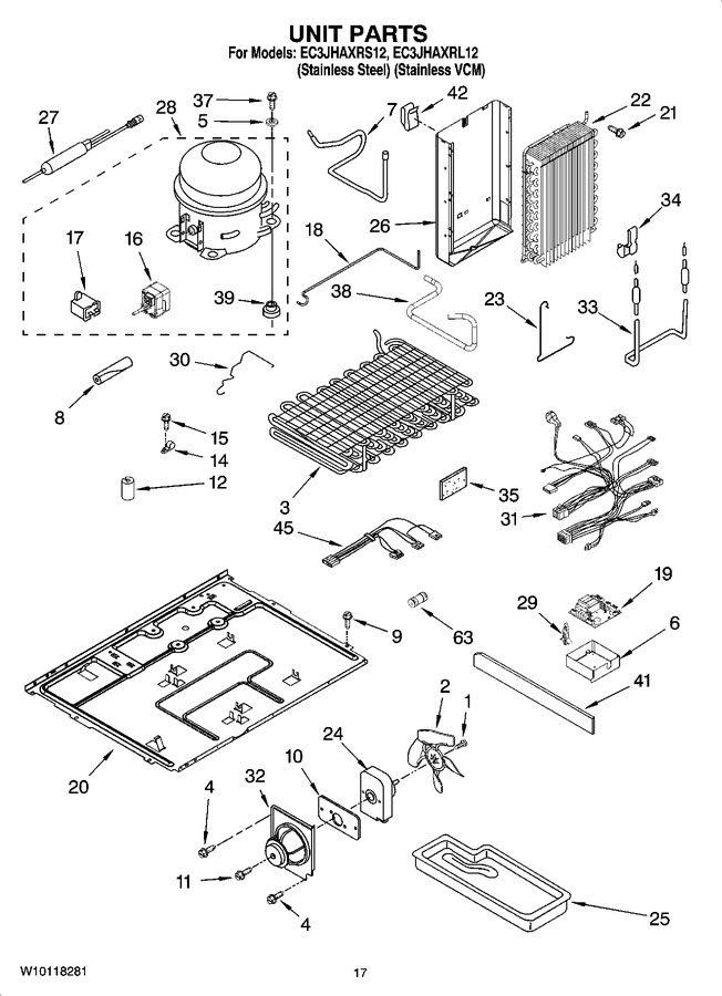 Diagram for EC3JHAXRL12