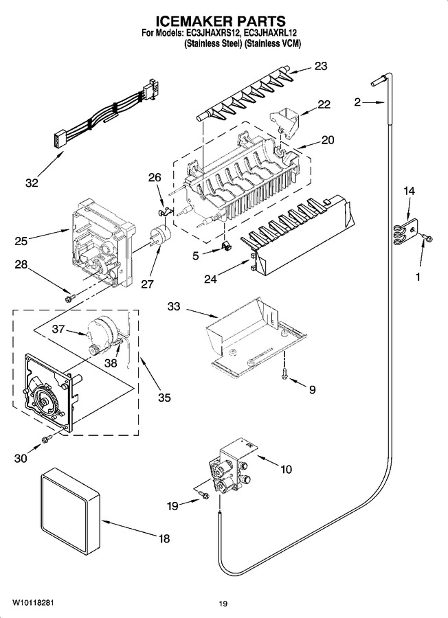 Diagram for EC3JHAXRS12