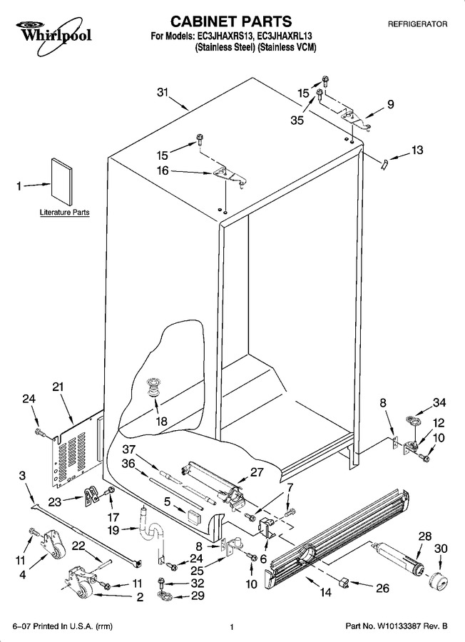 Diagram for EC3JHAXRS13