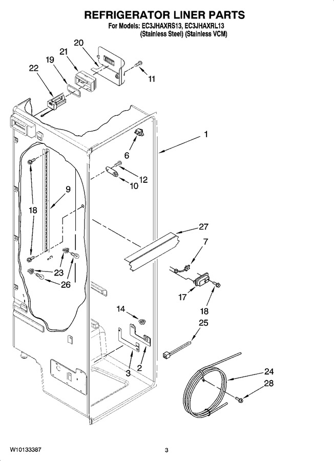 Diagram for EC3JHAXRS13