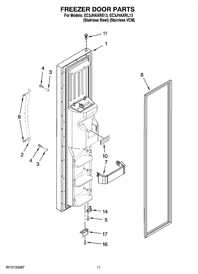 Diagram for EC3JHAXRS13