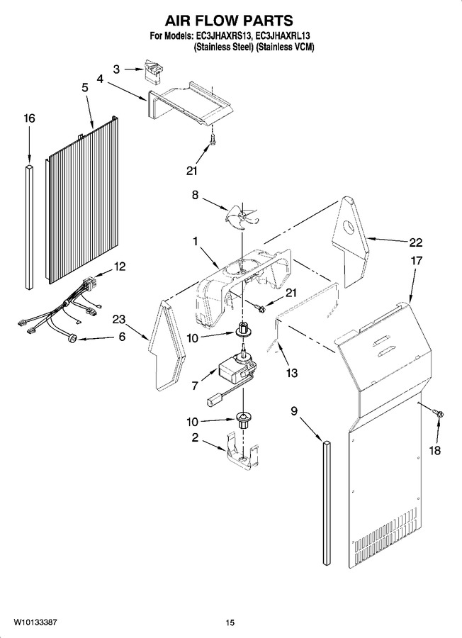 Diagram for EC3JHAXRS13