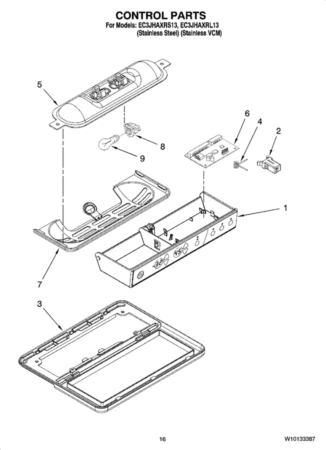 Diagram for EC3JHAXRS13