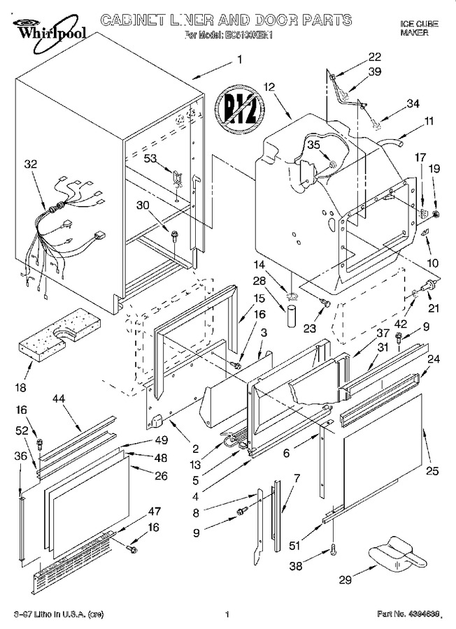 Diagram for EC5100XEN1