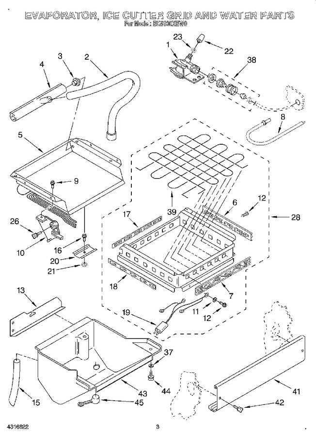 Diagram for EC5100XEW0