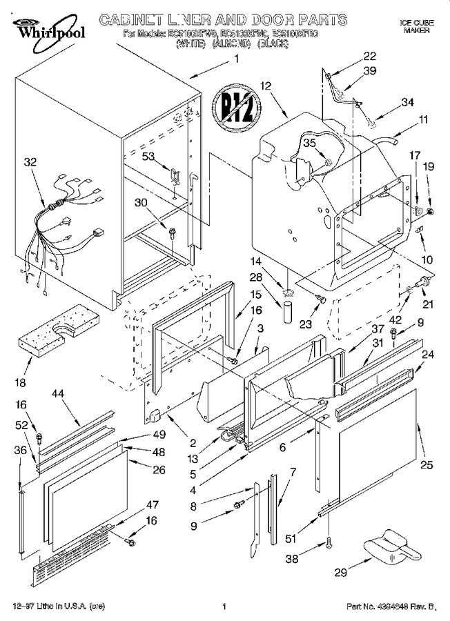Diagram for EC5100XFB0
