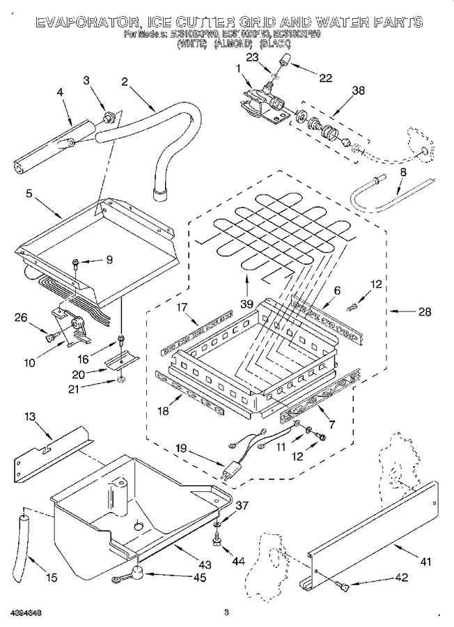 Diagram for EC5100XFB0