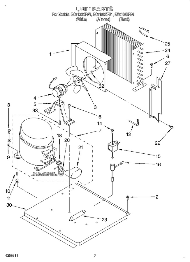 Diagram for EC5100XFB1
