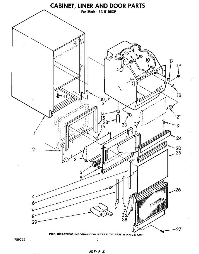 Diagram for EC5100XP