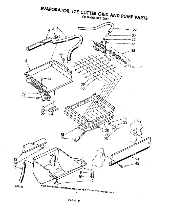 Diagram for EC5100XP