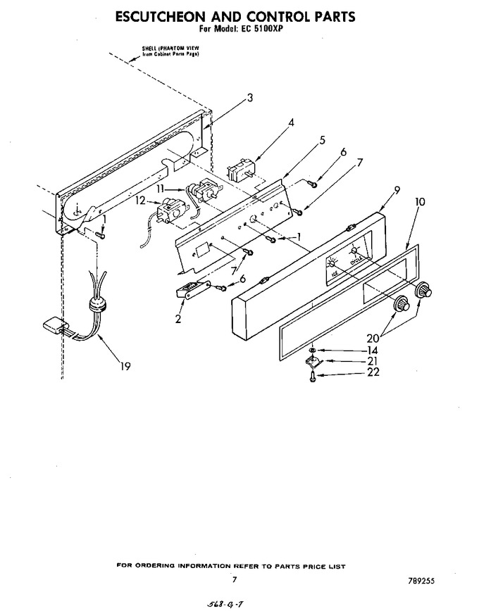 Diagram for EC5100XP