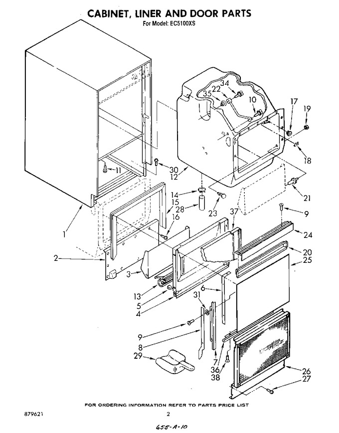 Diagram for EC5100XS