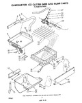 Diagram for 03 - Evaporator, Ice Cutter Grid And Pump