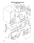 Diagram for 03 - Cabinet And Front