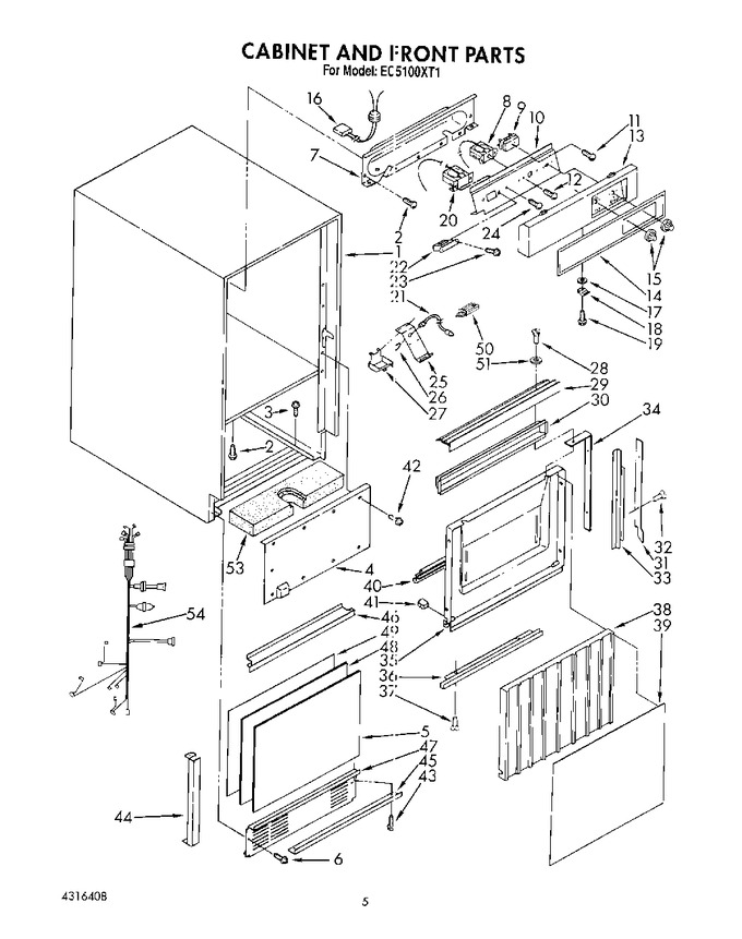 Diagram for EC5100XT1