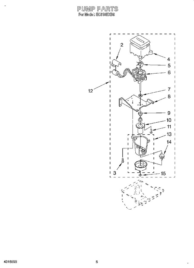Diagram for EC510BXD0