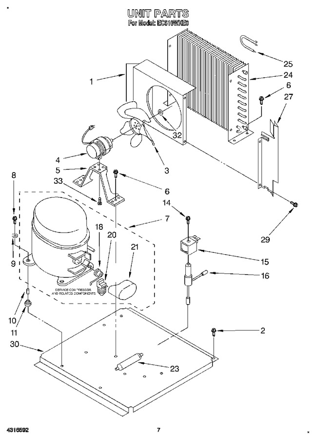 Diagram for EC510WXE0