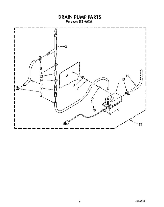 Diagram for EC510WXV0
